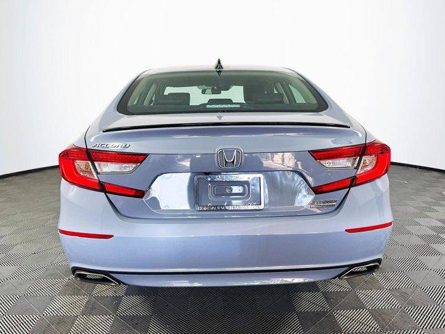 used 2022 Honda Accord car, priced at $23,985