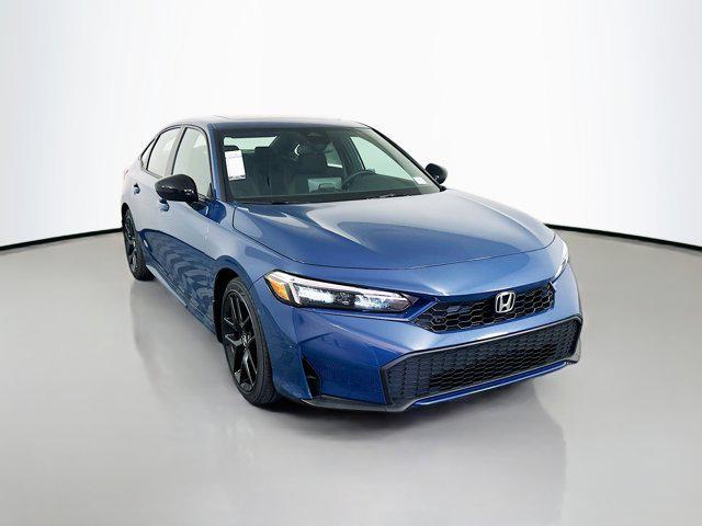 new 2025 Honda Civic Hybrid car, priced at $29,555