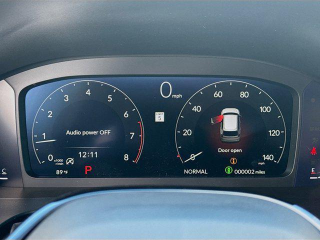 new 2026 Honda CR-V car, priced at $35,650