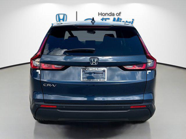 new 2026 Honda CR-V car, priced at $35,650