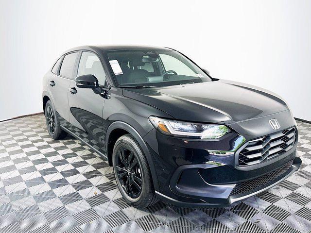 new 2026 Honda HR-V car, priced at $29,395
