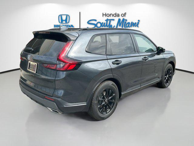 new 2026 Honda CR-V Hybrid car, priced at $38,975