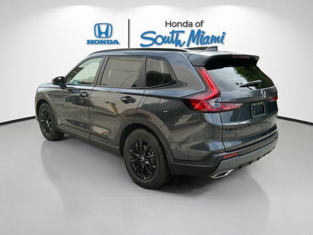 new 2026 Honda CR-V Hybrid car, priced at $38,975