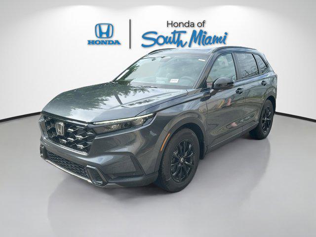 new 2026 Honda CR-V Hybrid car, priced at $38,975