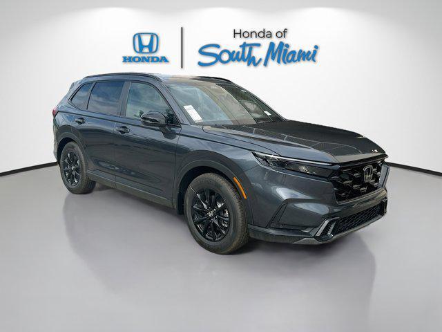 new 2026 Honda CR-V Hybrid car, priced at $38,975
