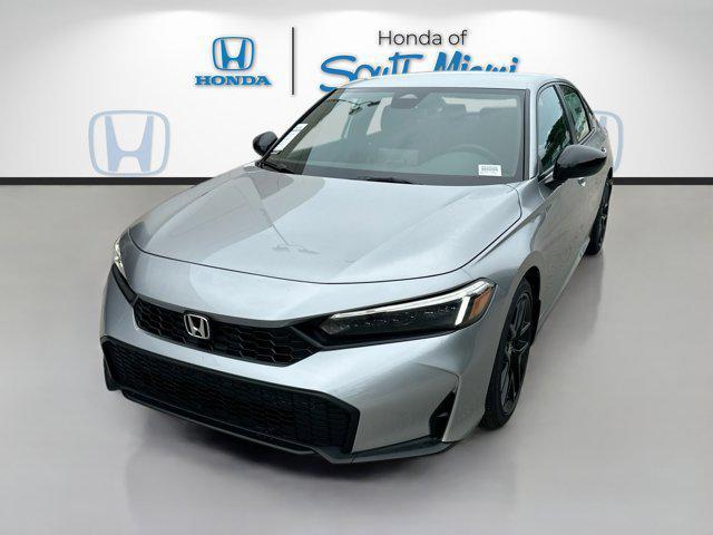 new 2026 Honda Civic car, priced at $26,603
