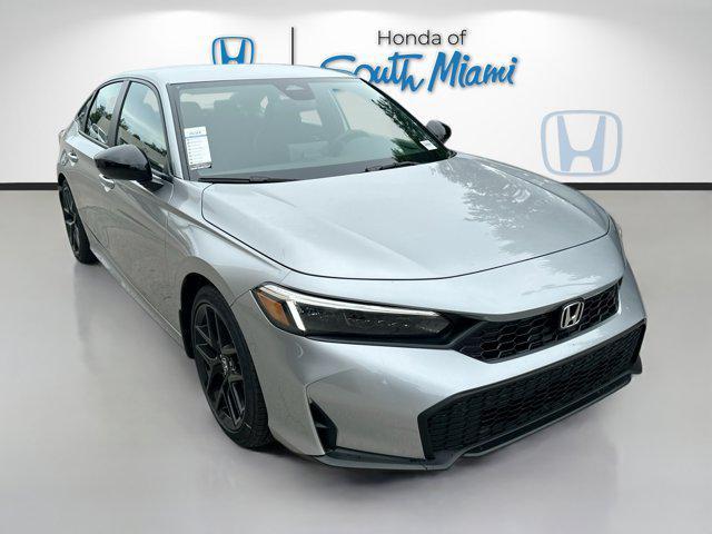 new 2026 Honda Civic car, priced at $26,603