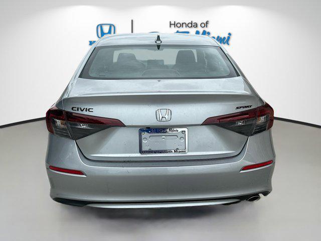 new 2026 Honda Civic car, priced at $26,603