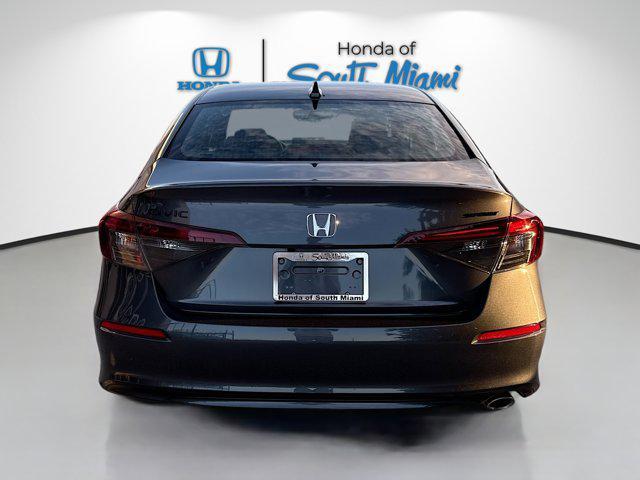 new 2026 Honda Civic car, priced at $26,590