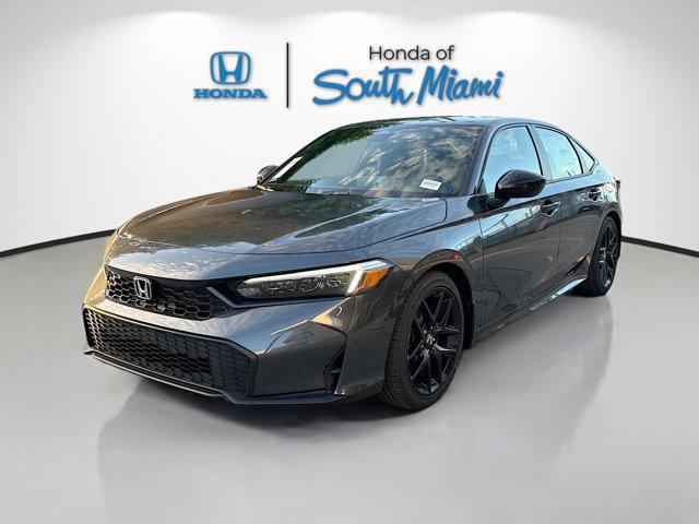new 2026 Honda Civic car, priced at $26,590