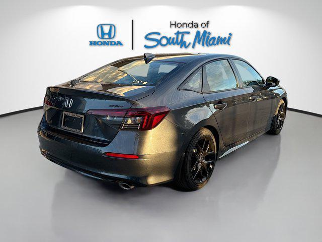 new 2026 Honda Civic car, priced at $26,590
