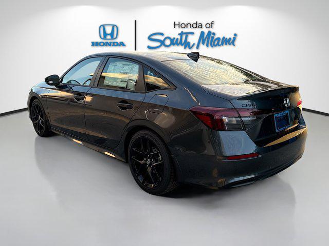 new 2026 Honda Civic car, priced at $26,590