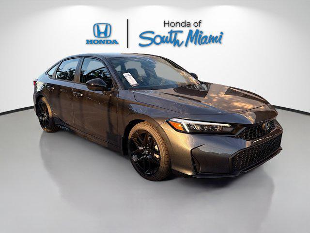 new 2026 Honda Civic car, priced at $26,590