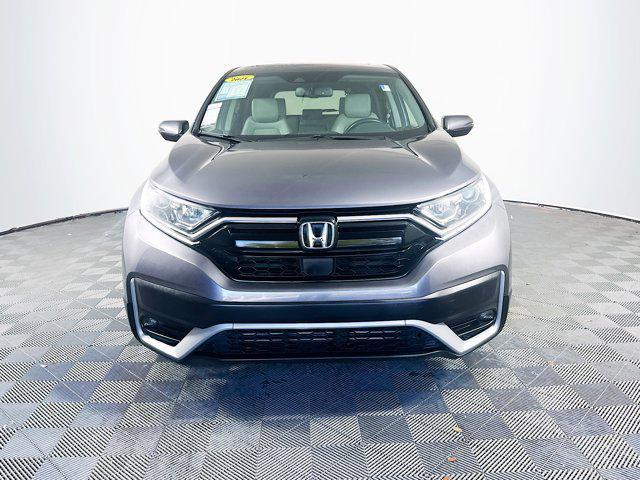 used 2021 Honda CR-V car, priced at $24,760