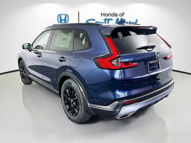 new 2026 Honda CR-V Hybrid car, priced at $38,920