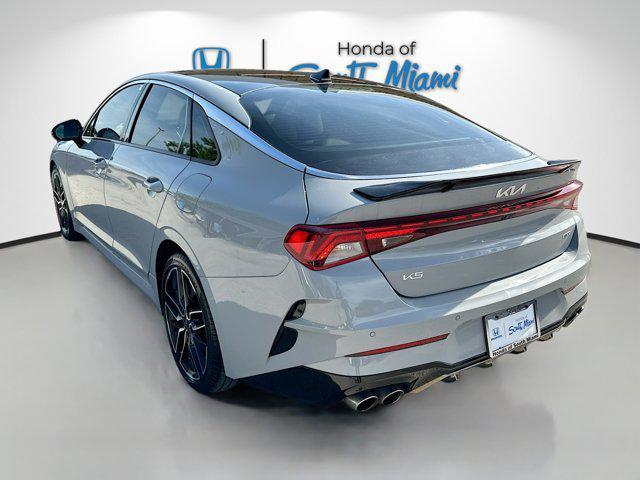 used 2023 Kia K5 car, priced at $25,865