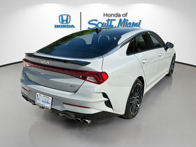 used 2023 Kia K5 car, priced at $25,865