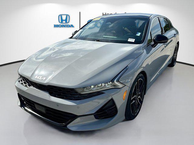 used 2023 Kia K5 car, priced at $25,865
