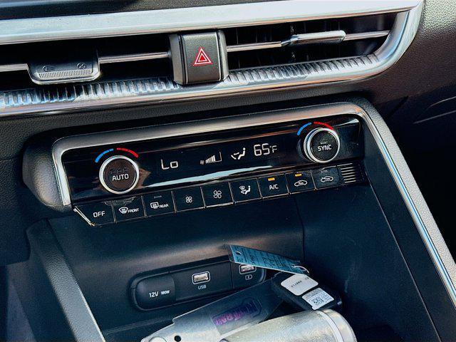 used 2023 Kia K5 car, priced at $25,865