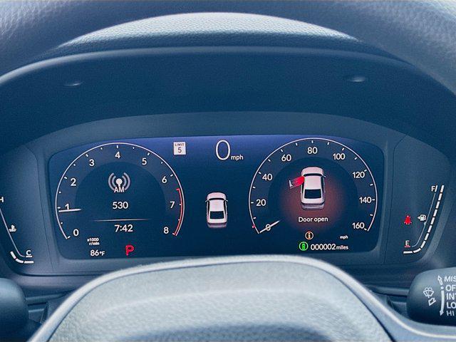new 2025 Honda Accord car, priced at $30,346