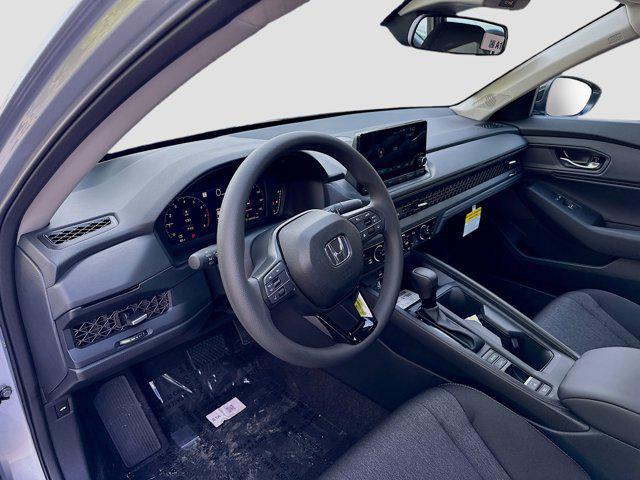 new 2025 Honda Accord car, priced at $30,346