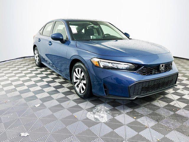 new 2025 Honda Civic car, priced at $25,055