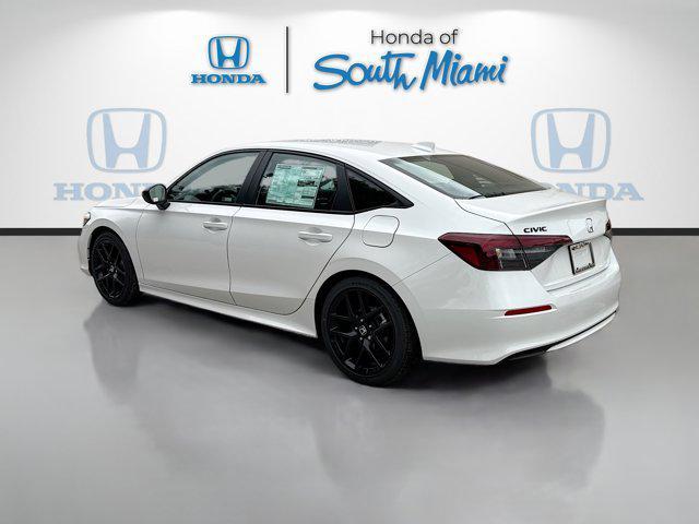 new 2026 Honda Civic car, priced at $27,045