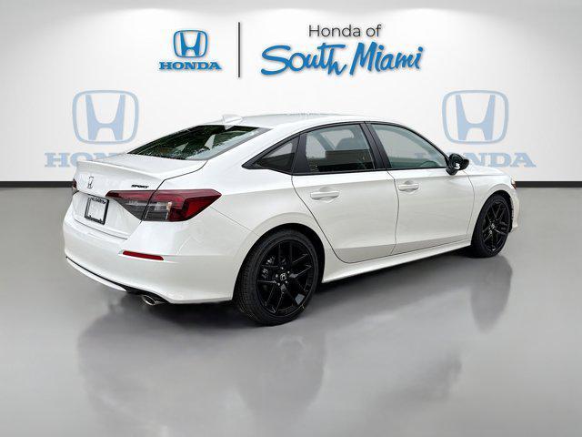 new 2026 Honda Civic car, priced at $27,045