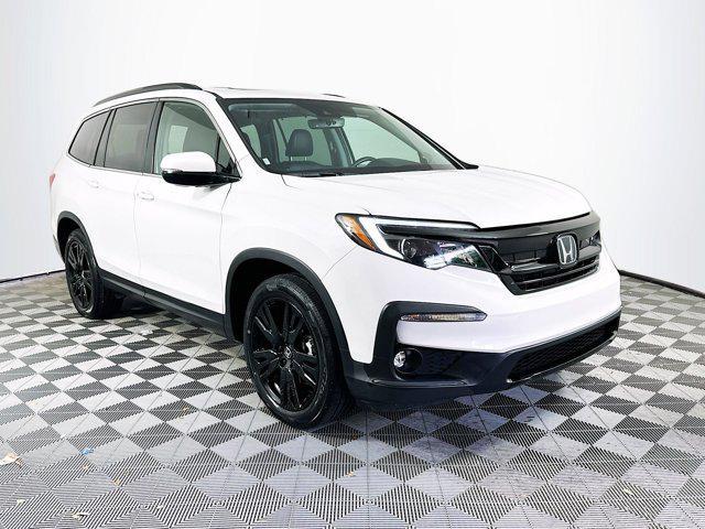 used 2022 Honda Pilot car, priced at $27,988