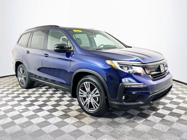 used 2022 Honda Pilot car, priced at $26,320