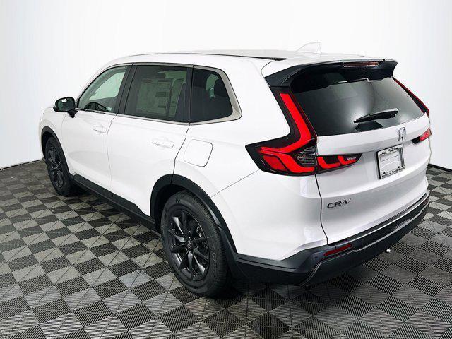 new 2026 Honda CR-V car, priced at $37,250