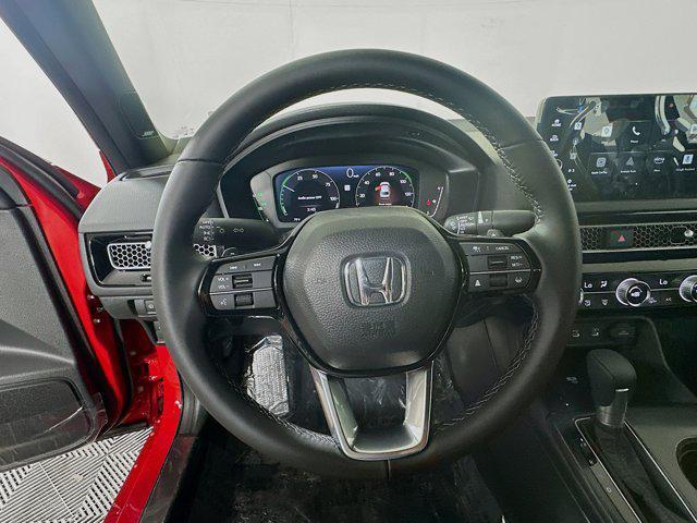 new 2025 Honda Civic Hybrid car, priced at $32,300