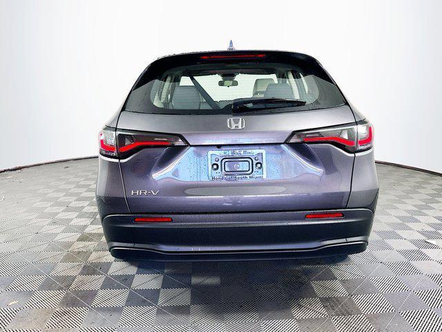 new 2025 Honda HR-V car, priced at $26,259