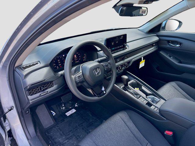 new 2025 Honda Accord car, priced at $28,324