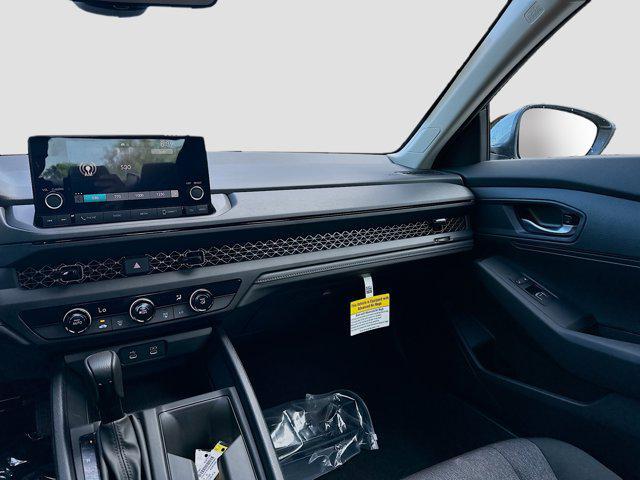 new 2025 Honda Accord car, priced at $28,324