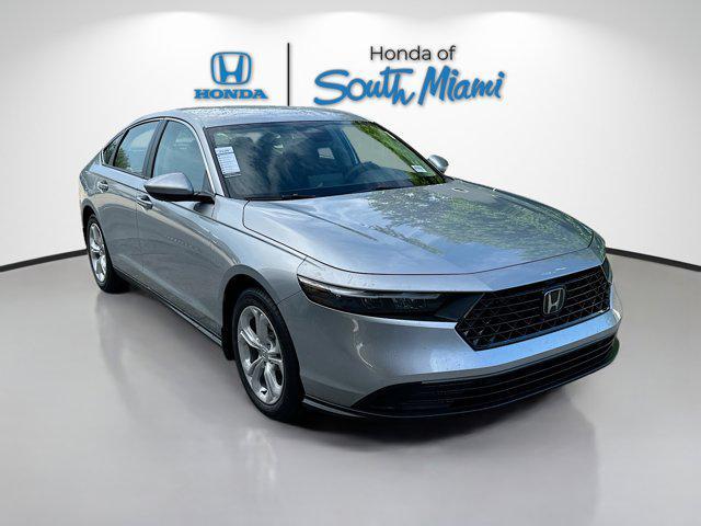 new 2025 Honda Accord car, priced at $28,324