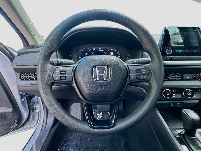 new 2025 Honda Accord car, priced at $28,324