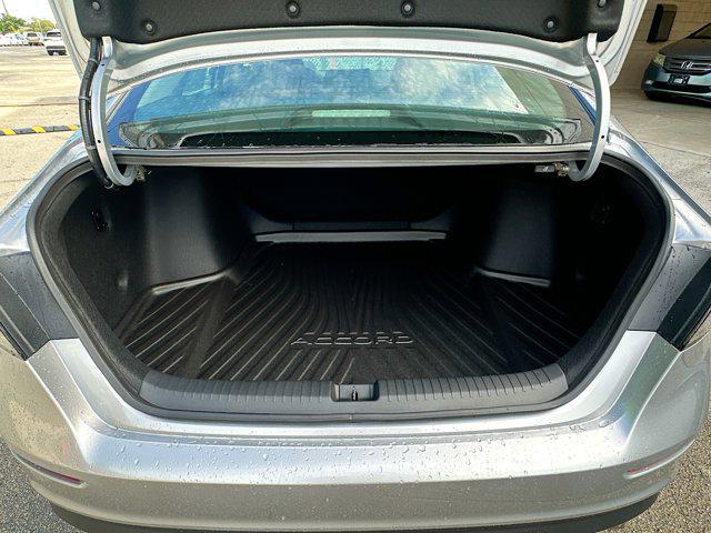 new 2025 Honda Accord car, priced at $28,324