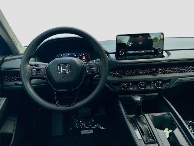 new 2025 Honda Accord car, priced at $28,324