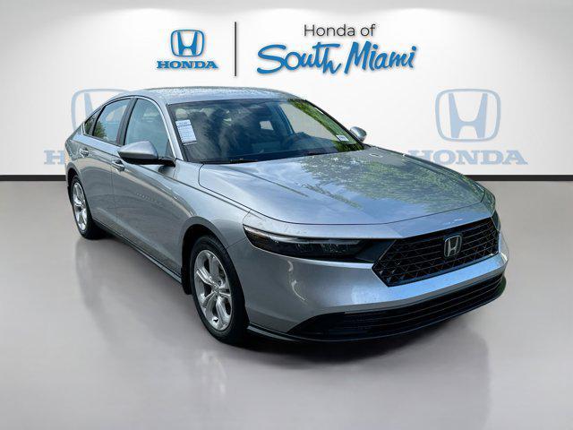 new 2025 Honda Accord car, priced at $28,324