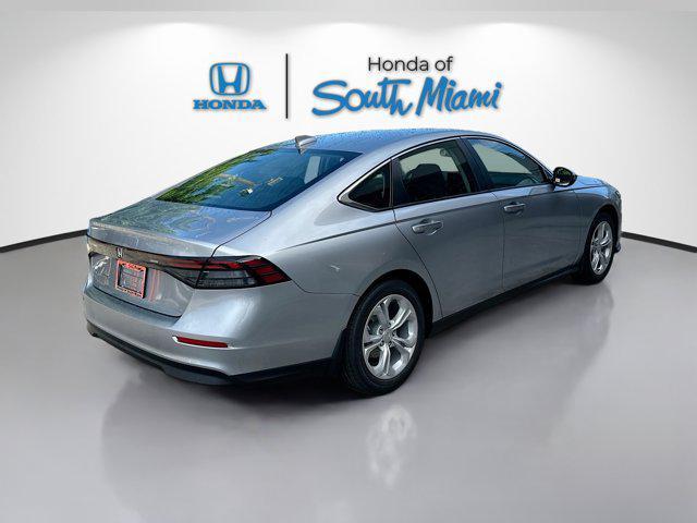 new 2025 Honda Accord car, priced at $28,324