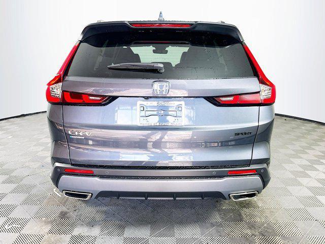 new 2025 Honda CR-V Hybrid car, priced at $38,045