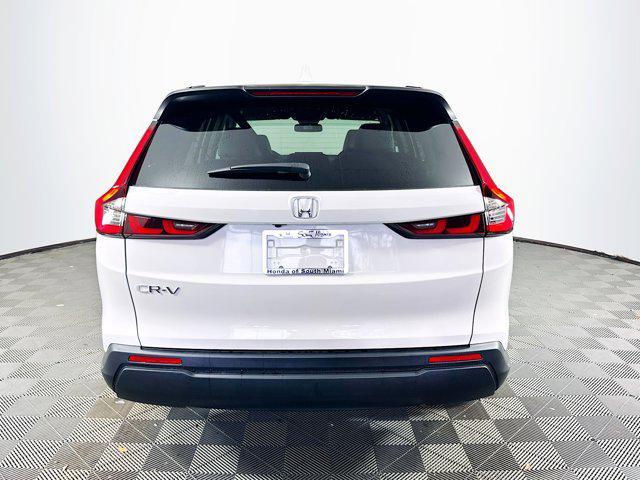 new 2026 Honda CR-V car, priced at $32,770