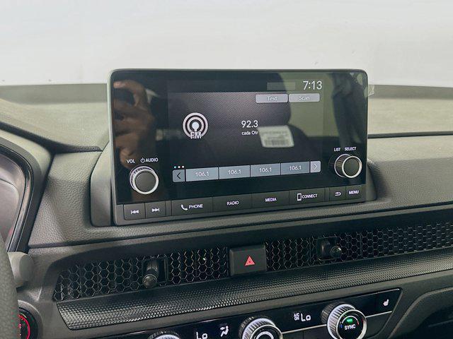 new 2025 Honda CR-V car, priced at $34,700