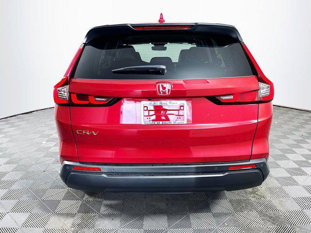 new 2025 Honda CR-V car, priced at $36,050