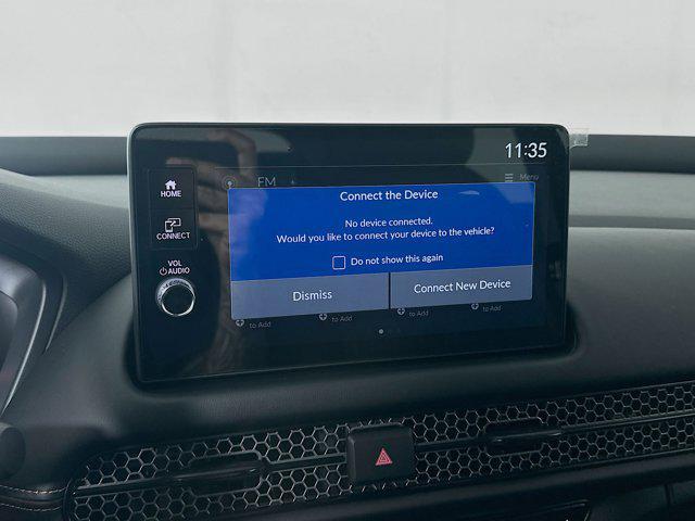 new 2026 Honda HR-V car, priced at $29,850