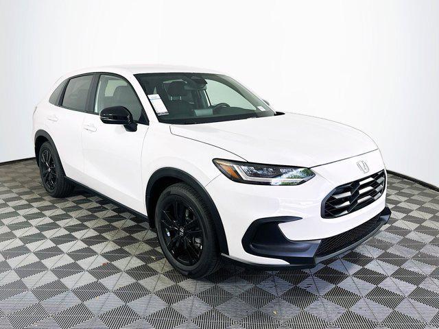 new 2026 Honda HR-V car, priced at $29,850