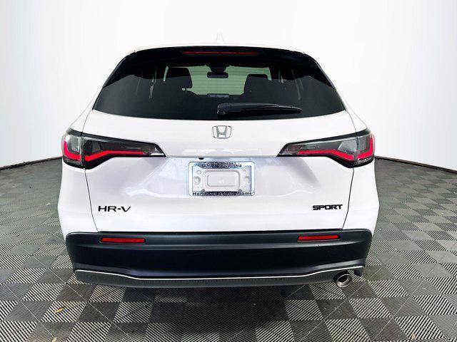 new 2026 Honda HR-V car, priced at $29,850
