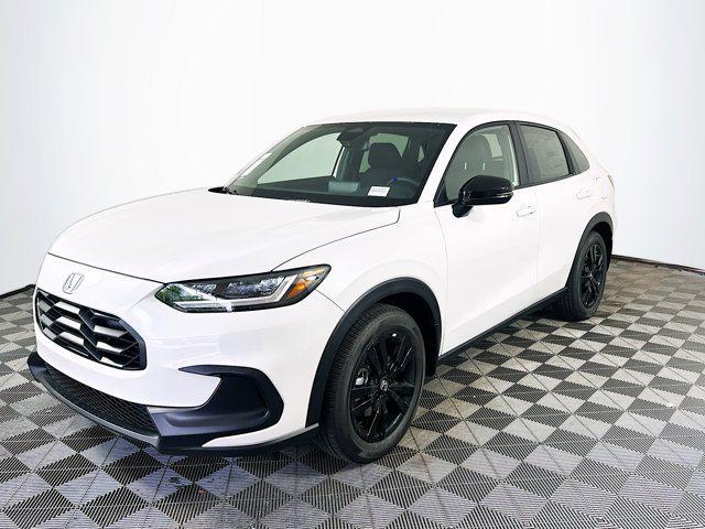 new 2026 Honda HR-V car, priced at $29,850