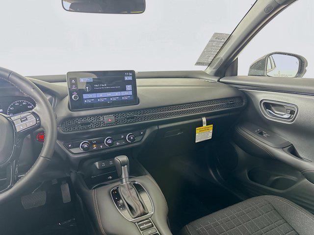 new 2026 Honda HR-V car, priced at $29,850